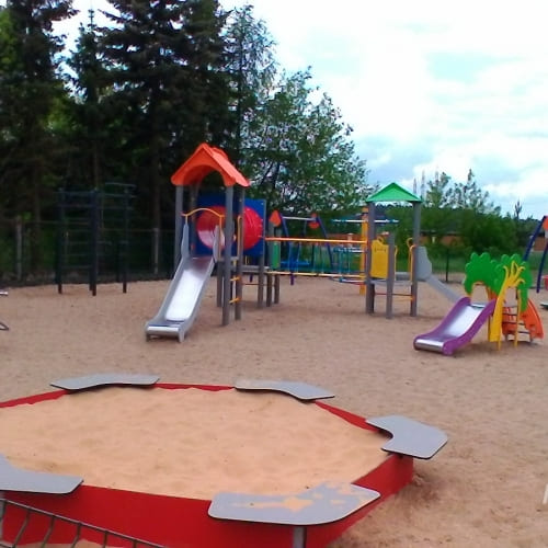 Песок для песочницы и детской площадки